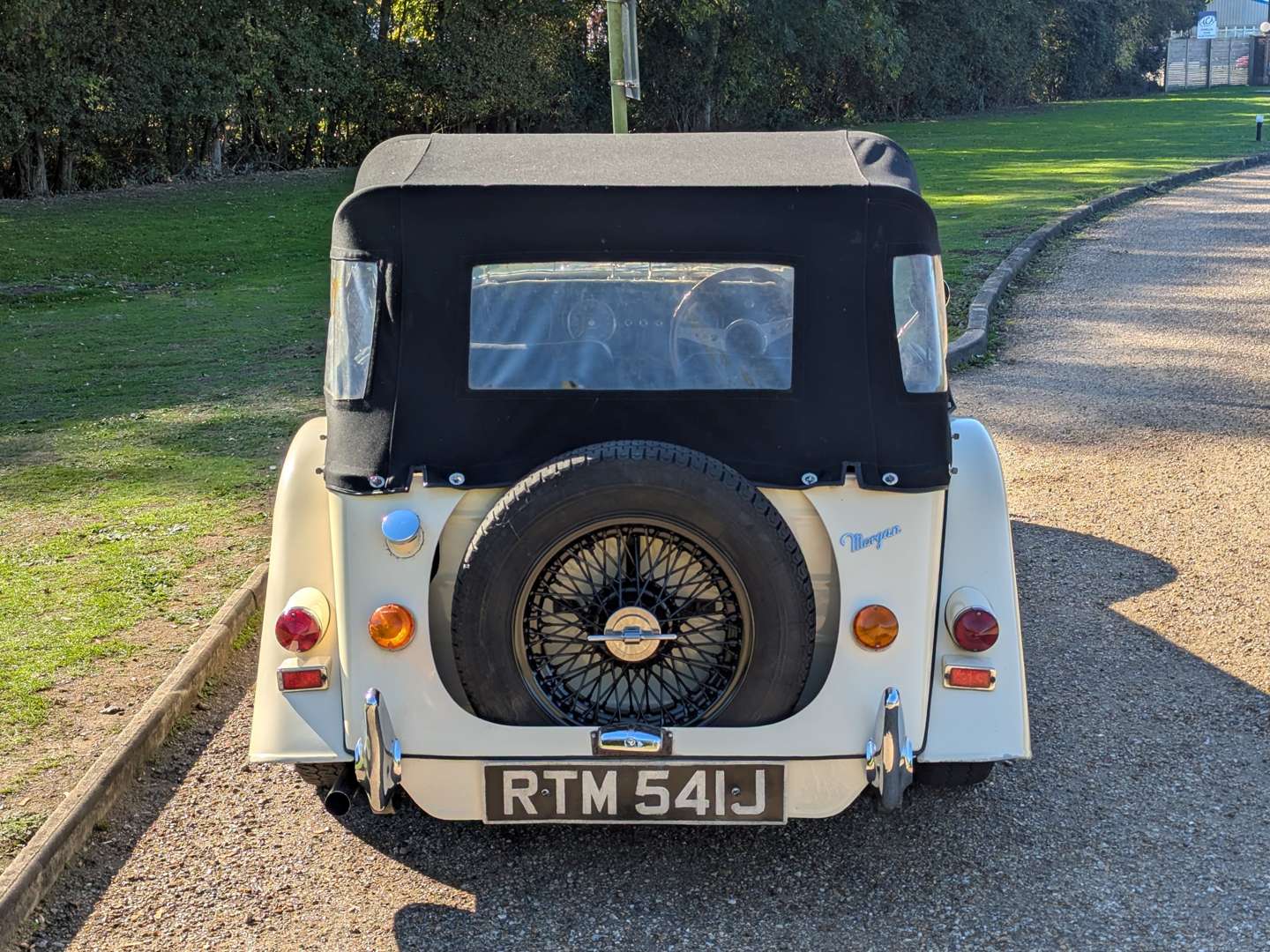 <p>1971 MORGAN 4/4 LOTUS TWIN-CAM 1600</p>