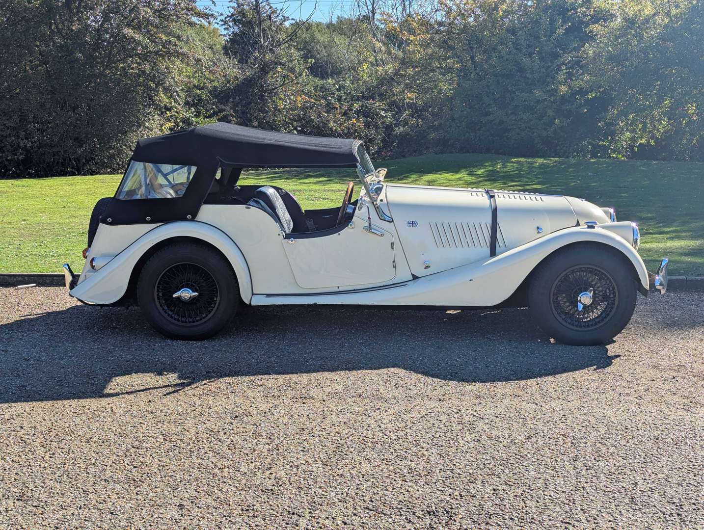 <p>1971 MORGAN 4/4 LOTUS TWIN-CAM 1600</p>