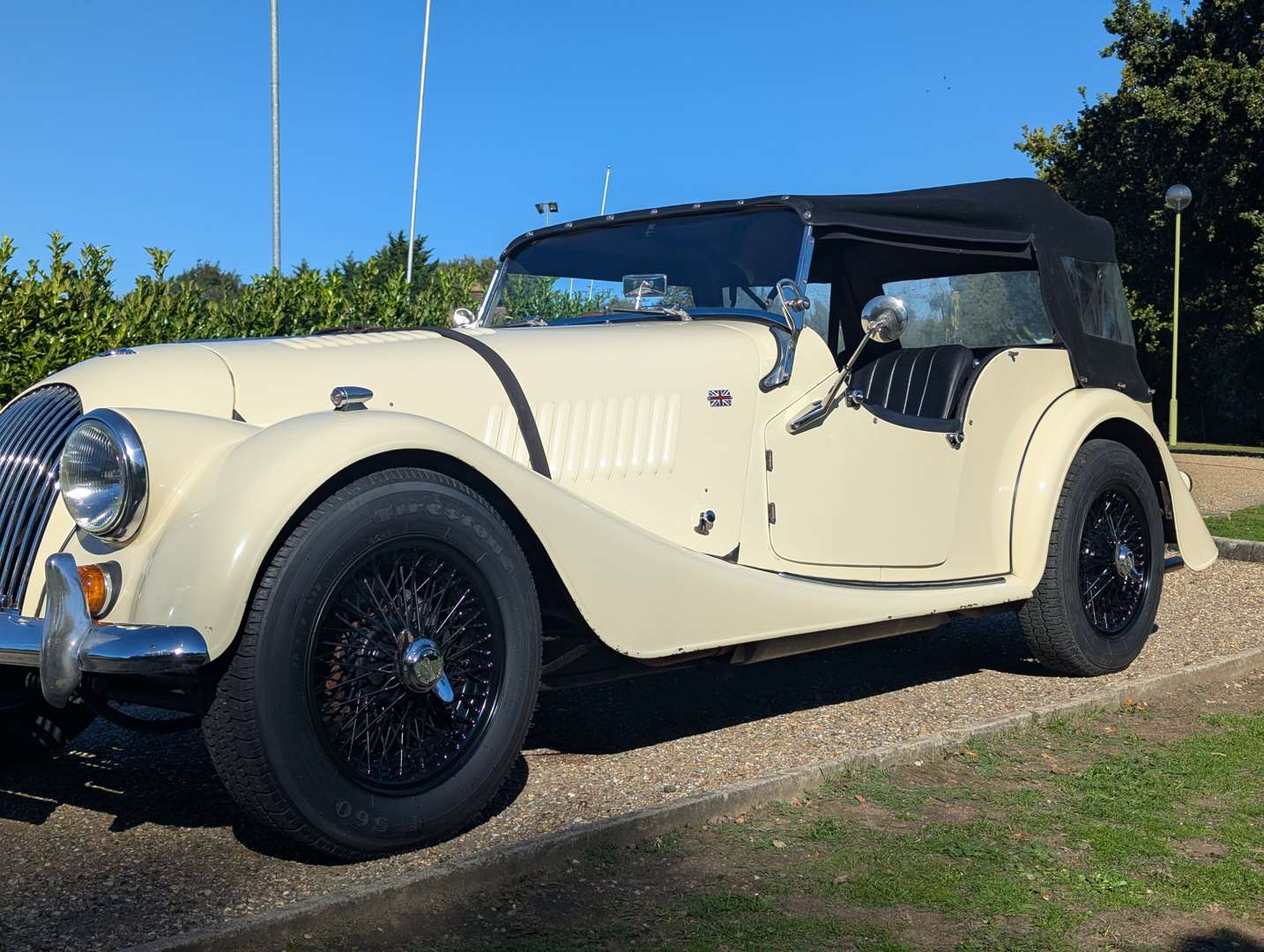 <p>1971 MORGAN 4/4 LOTUS TWIN-CAM 1600</p>