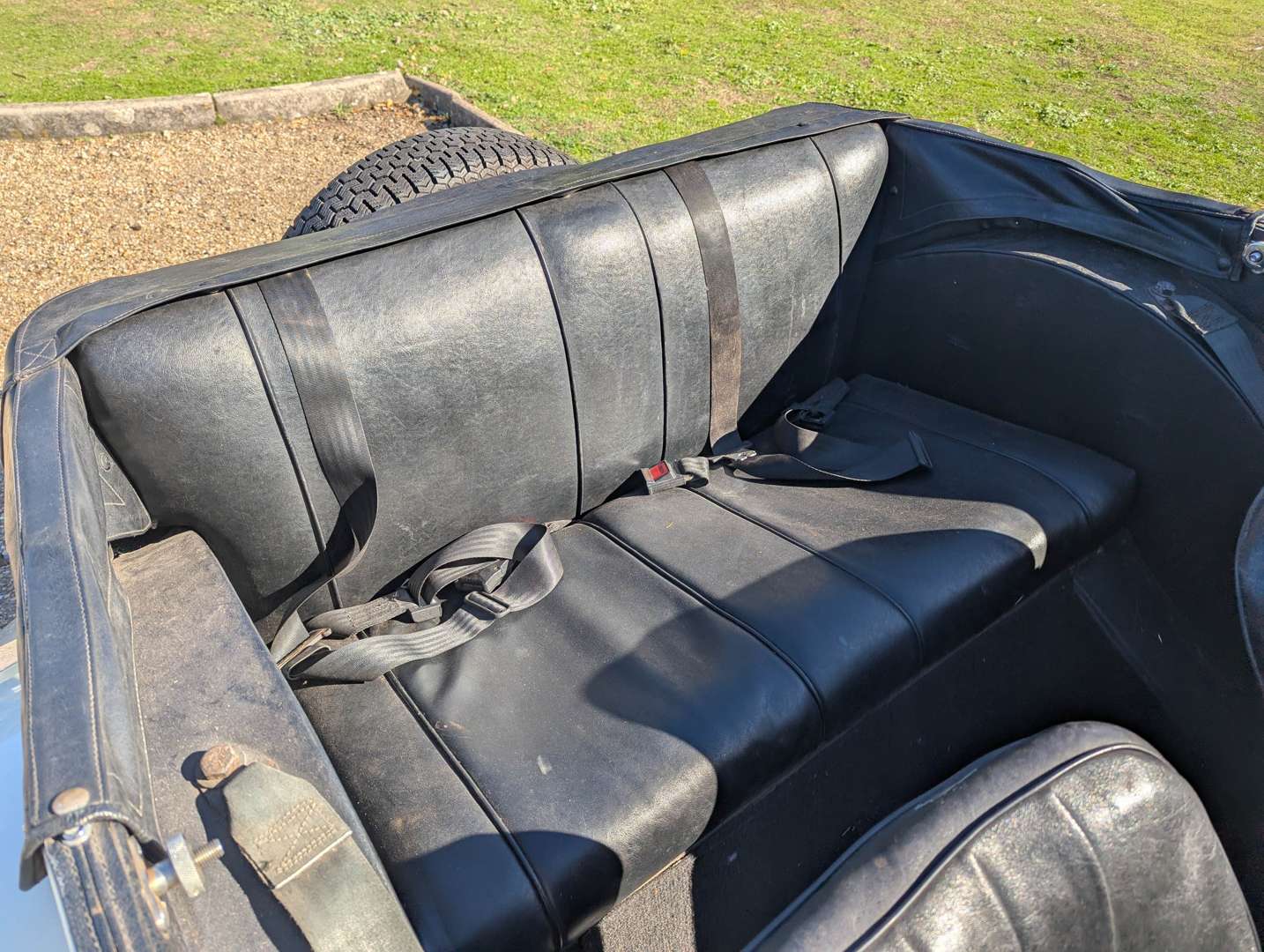 <p>1971 MORGAN 4/4 LOTUS TWIN-CAM 1600</p>