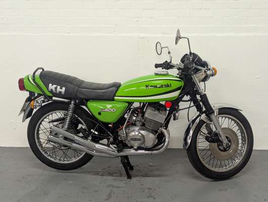 1976 KAWASAKI KH400 | Sat 1st & Sun 2nd November | Anglia Car Auctions