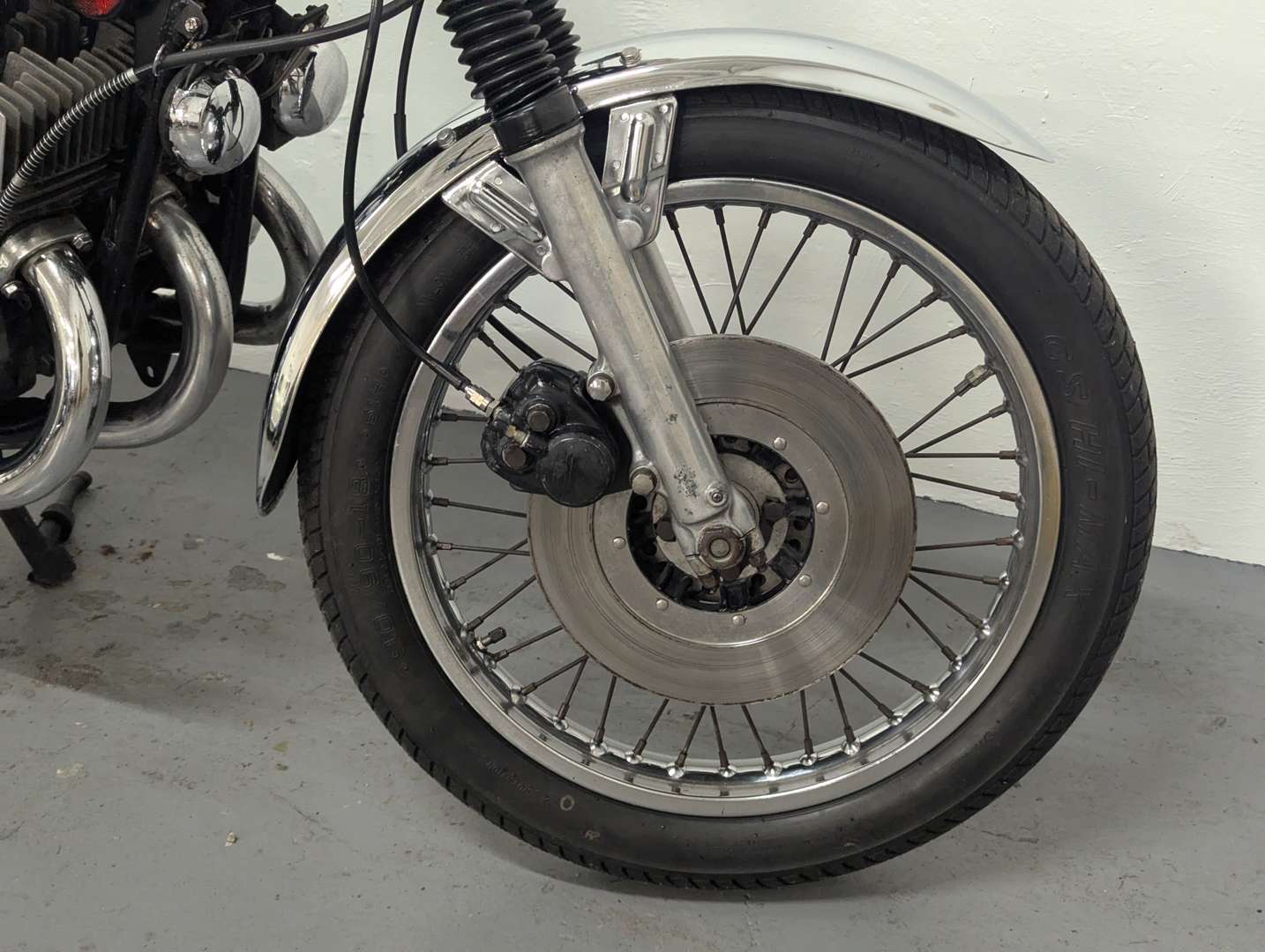 <p>1976 KAWASAKI KH400</p>