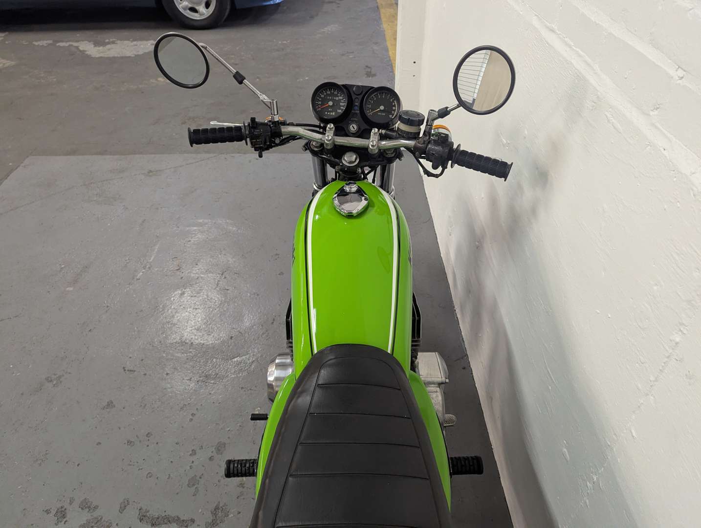 <p>1976 KAWASAKI KH400</p>