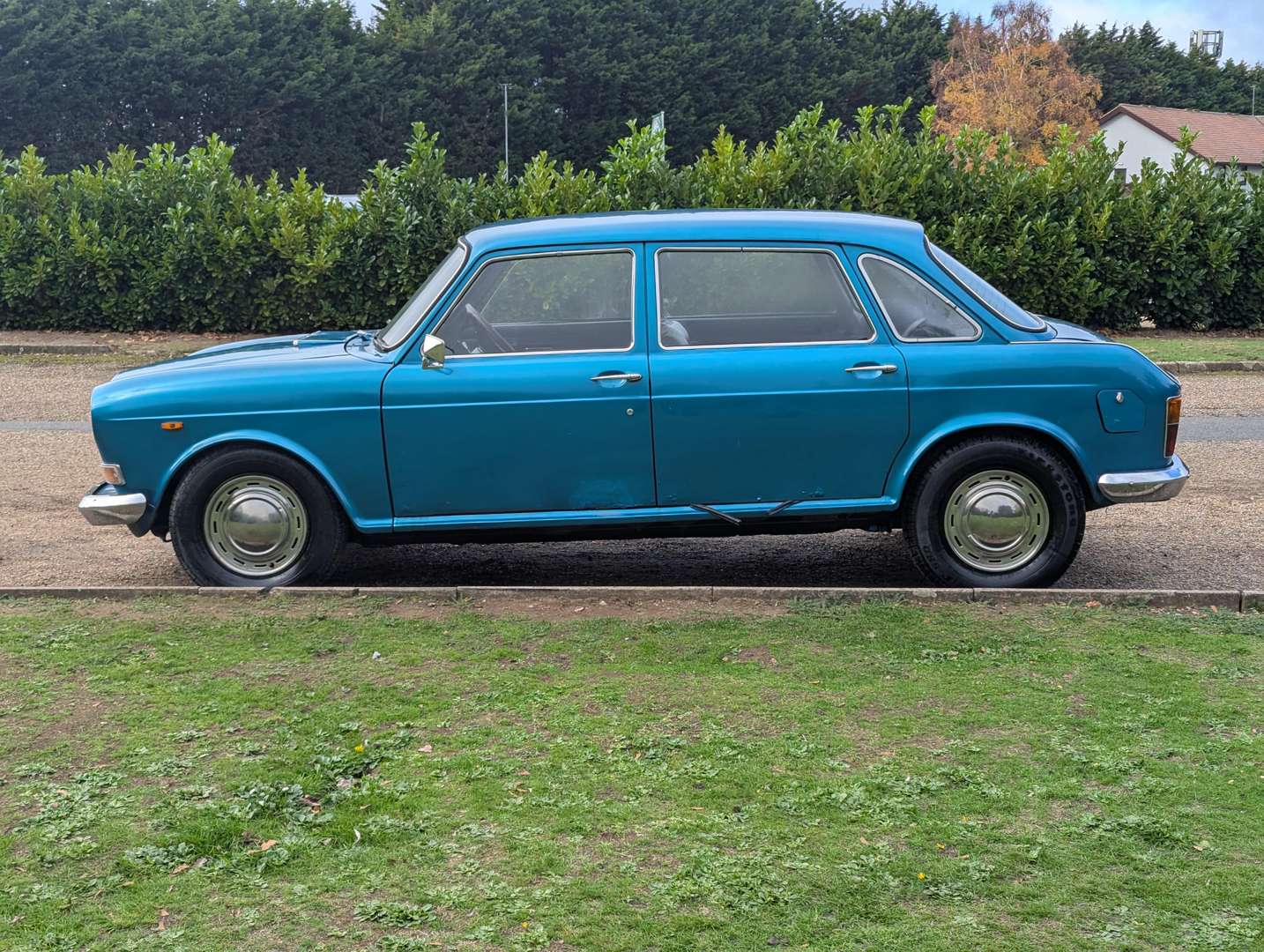 <p>1973 WOLSELEY SIX AUTO</p>