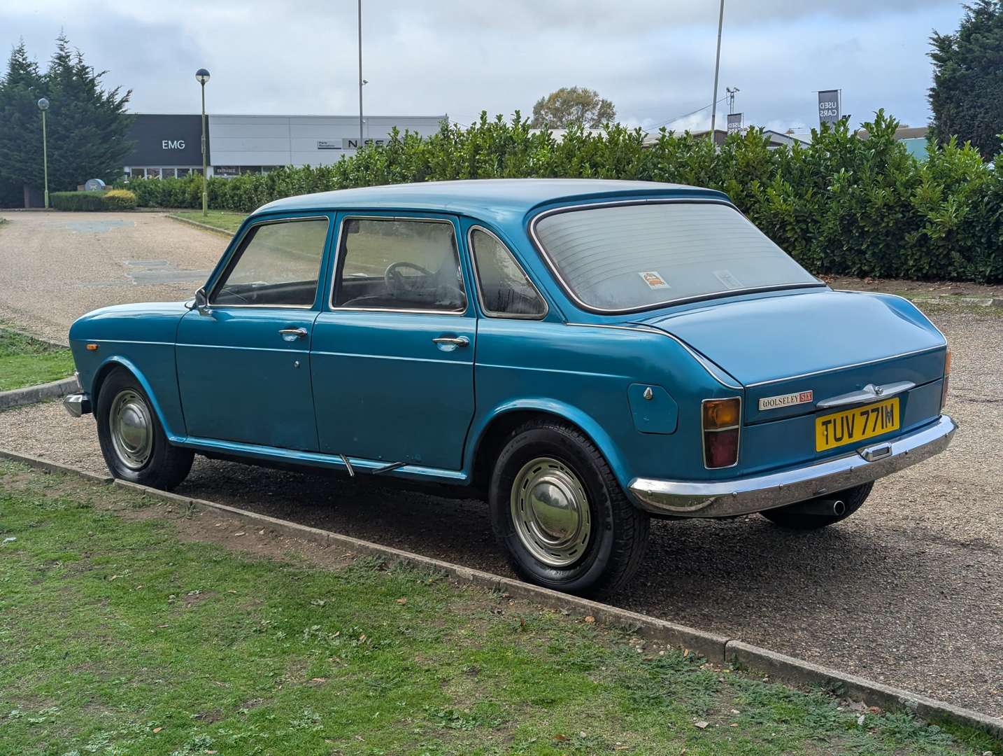 <p>1973 WOLSELEY SIX AUTO</p>