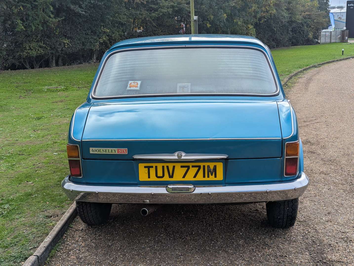 <p>1973 WOLSELEY SIX AUTO</p>