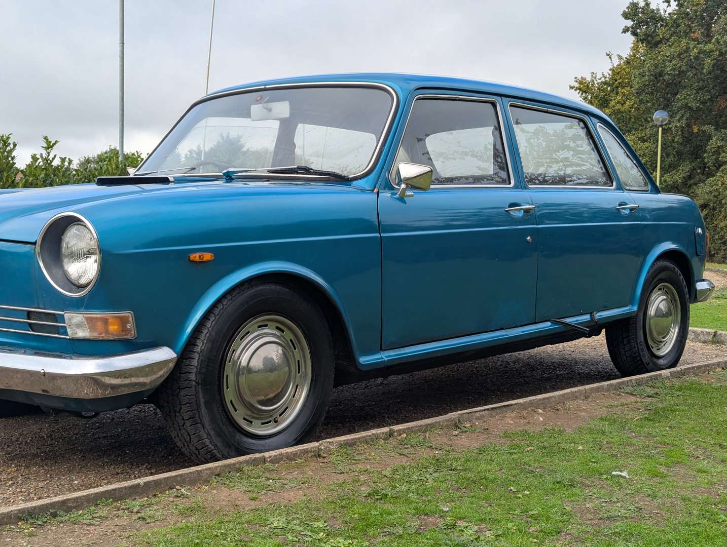 <p>1973 WOLSELEY SIX AUTO</p>