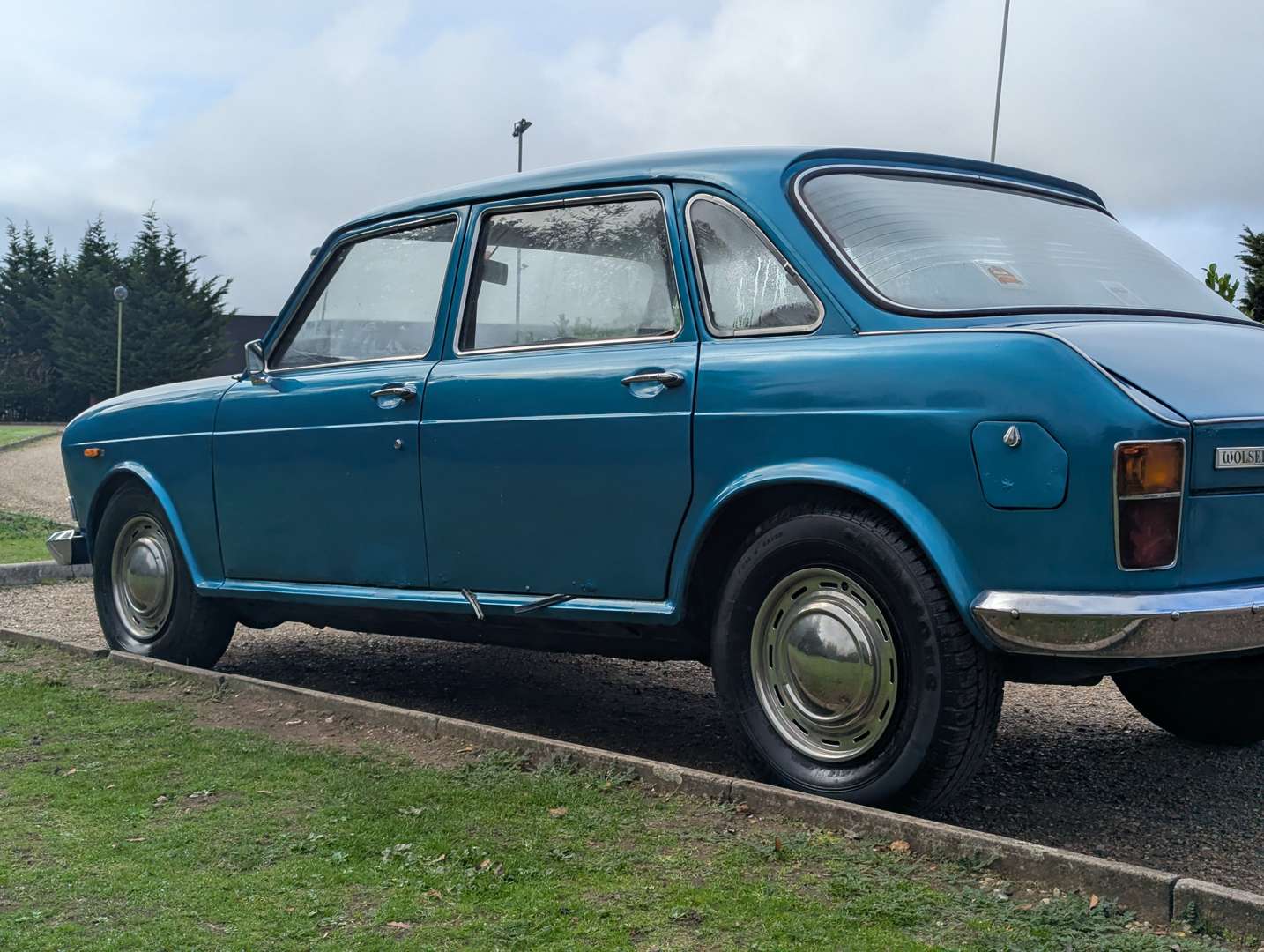 <p>1973 WOLSELEY SIX AUTO</p>