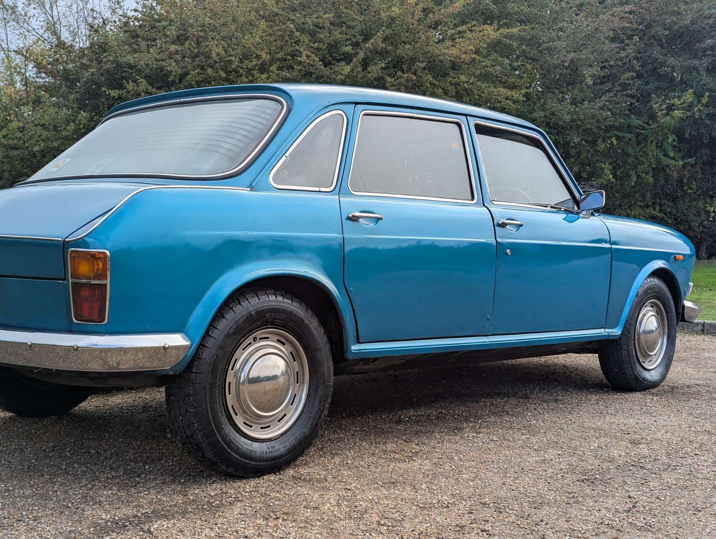 <p>1973 WOLSELEY SIX AUTO</p>