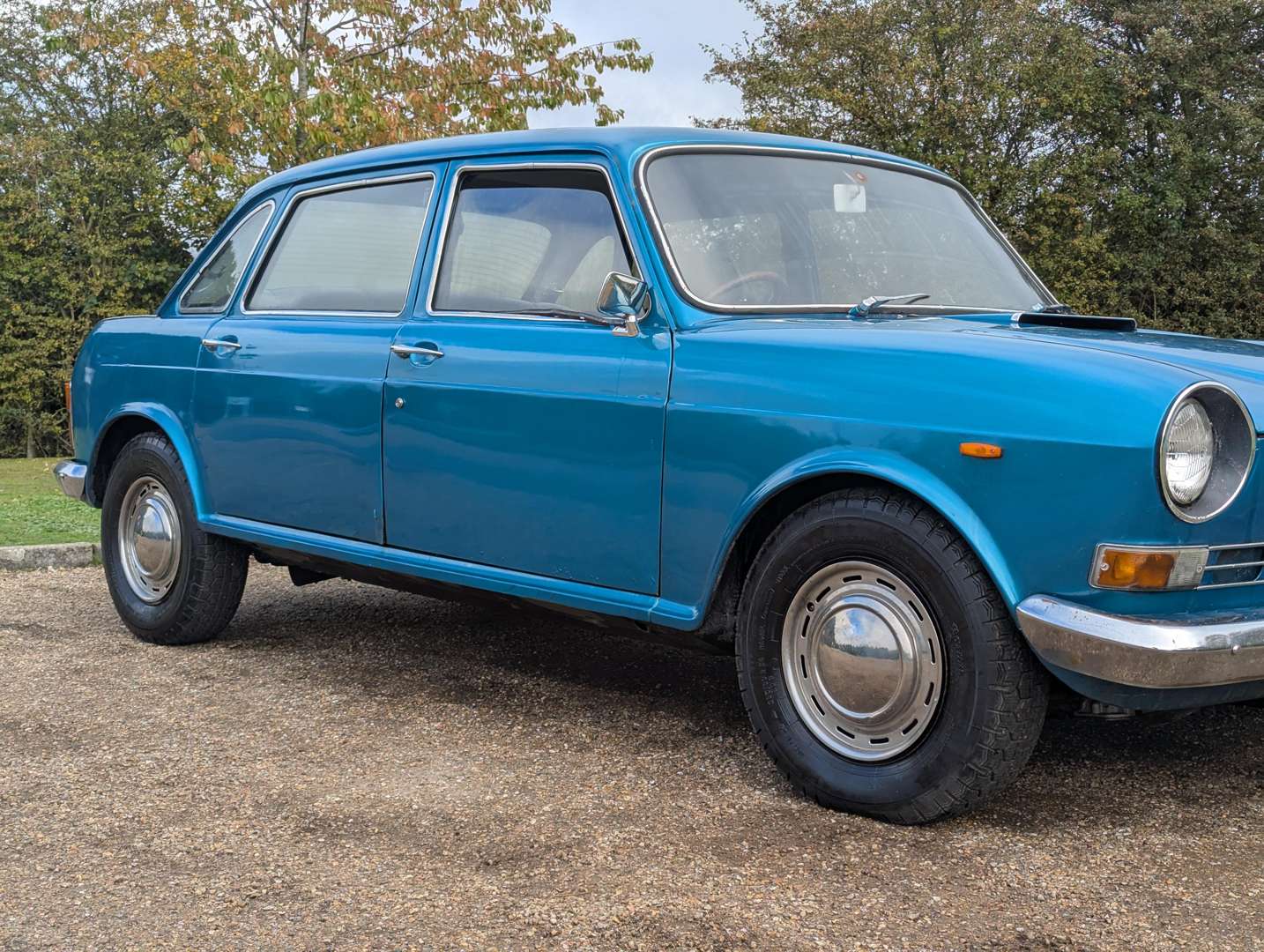 <p>1973 WOLSELEY SIX AUTO</p>