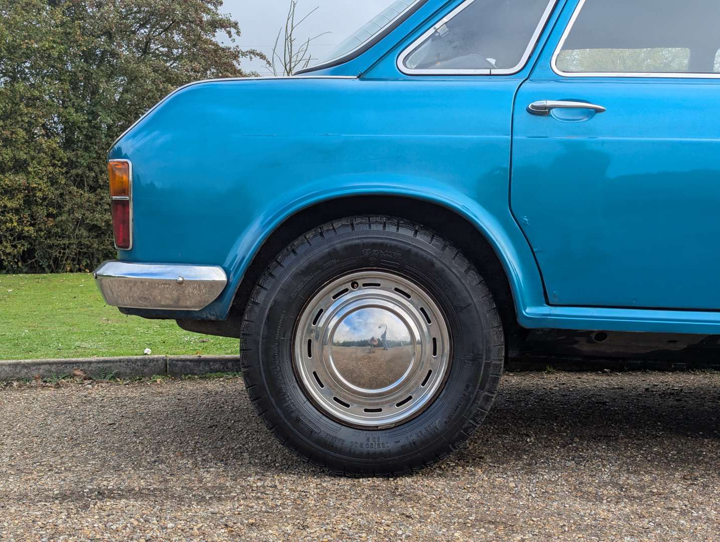 <p>1973 WOLSELEY SIX AUTO</p>