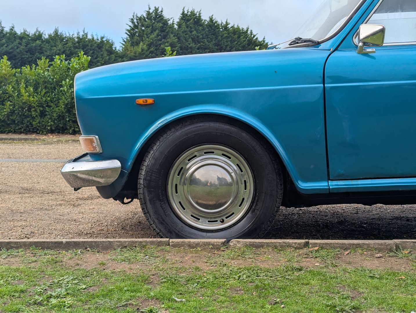 <p>1973 WOLSELEY SIX AUTO</p>