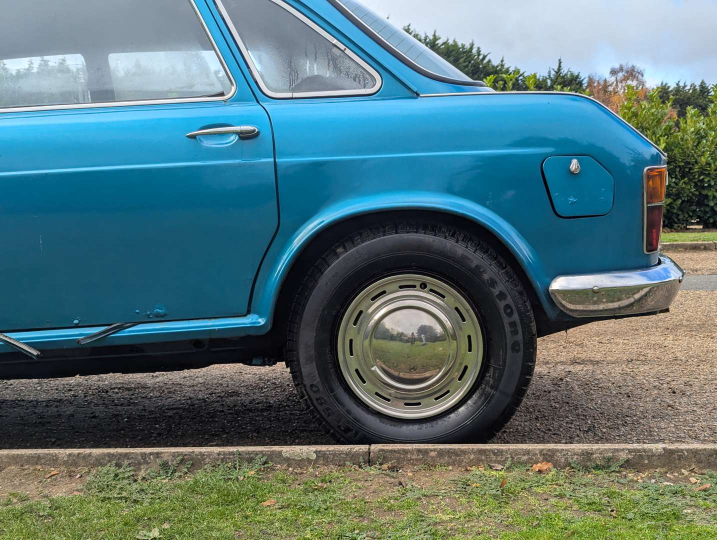 <p>1973 WOLSELEY SIX AUTO</p>