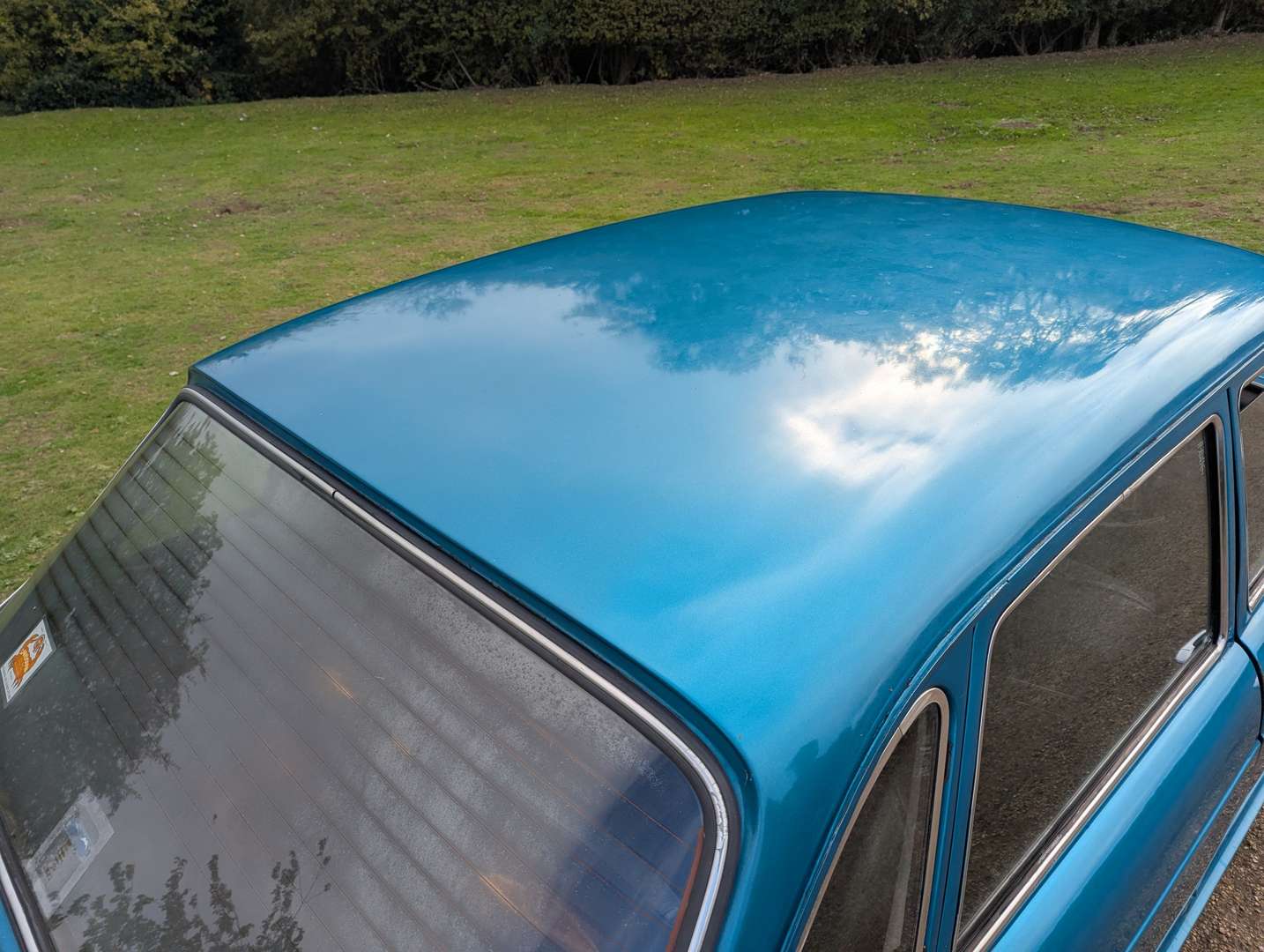 <p>1973 WOLSELEY SIX AUTO</p>