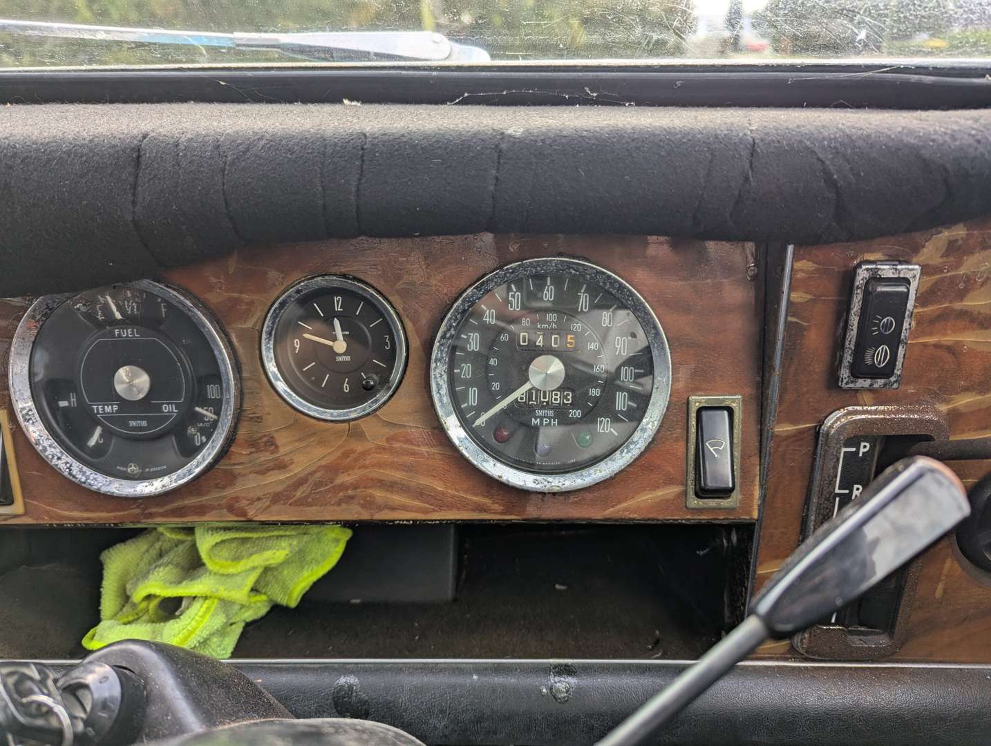 <p>1973 WOLSELEY SIX AUTO</p>