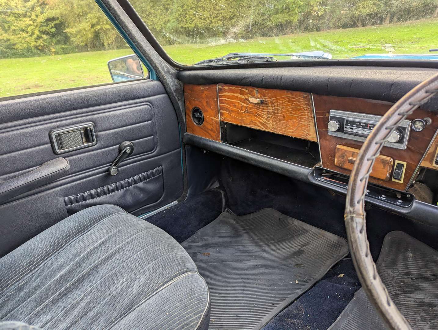 <p>1973 WOLSELEY SIX AUTO</p>