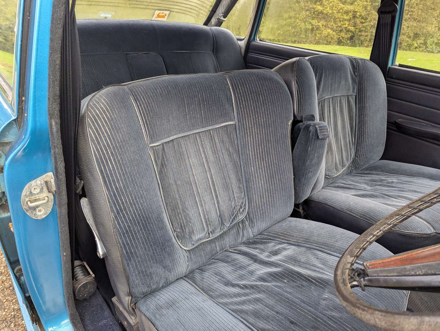 <p>1973 WOLSELEY SIX AUTO</p>