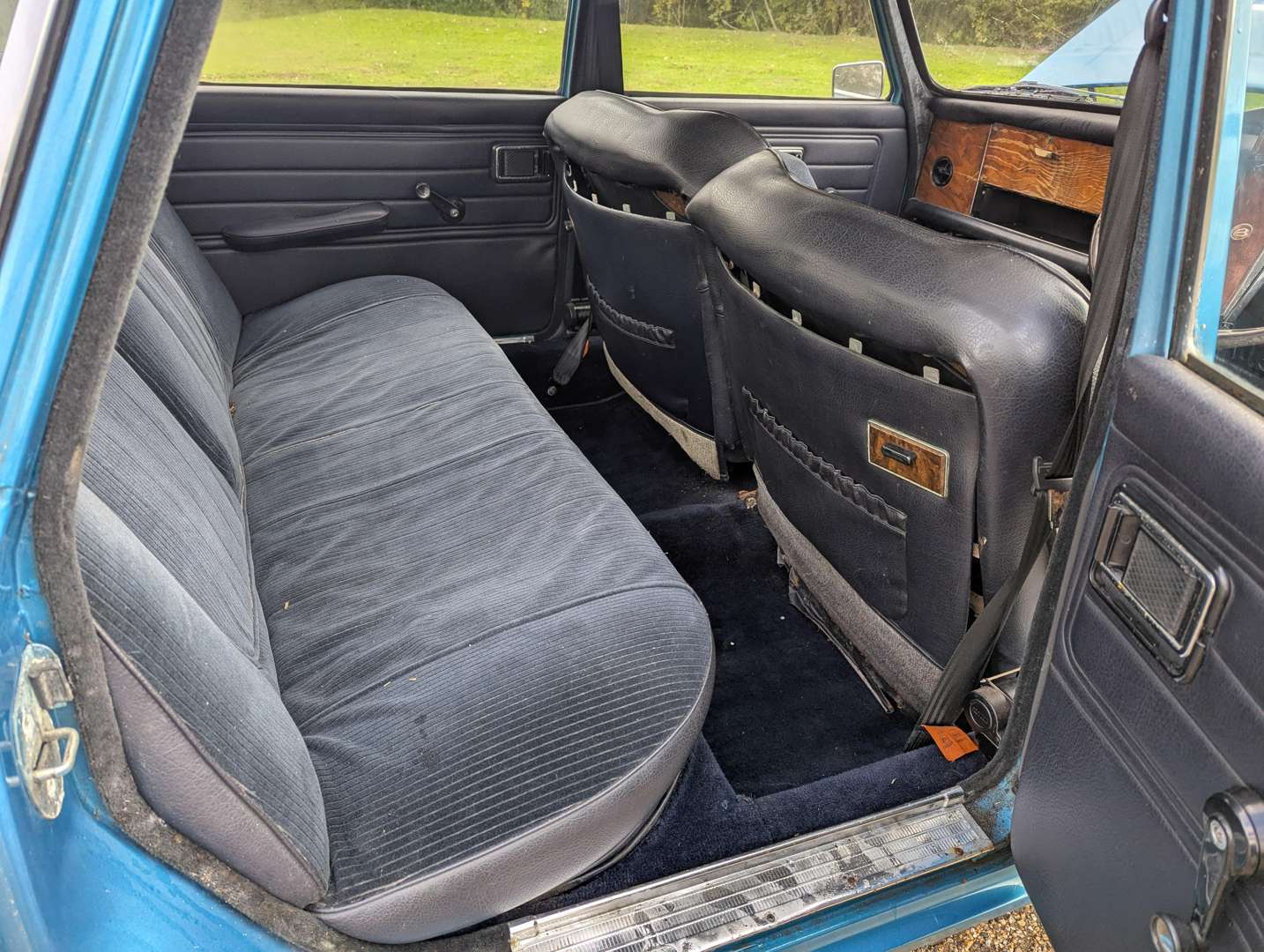 <p>1973 WOLSELEY SIX AUTO</p>