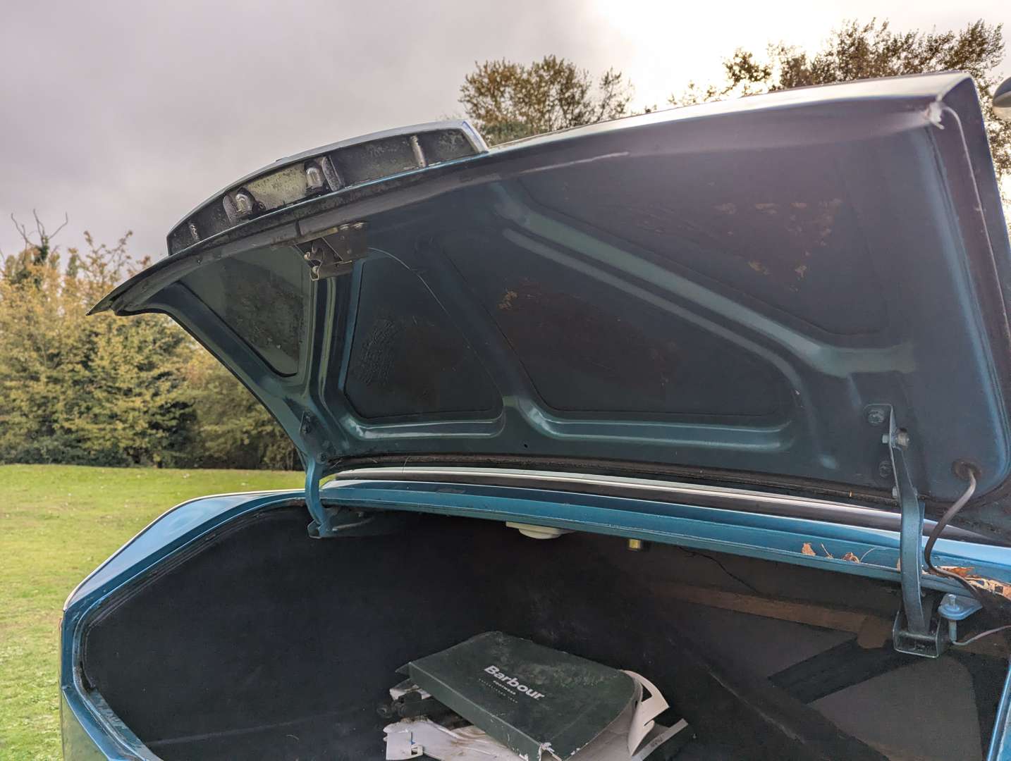 <p>1973 WOLSELEY SIX AUTO</p>