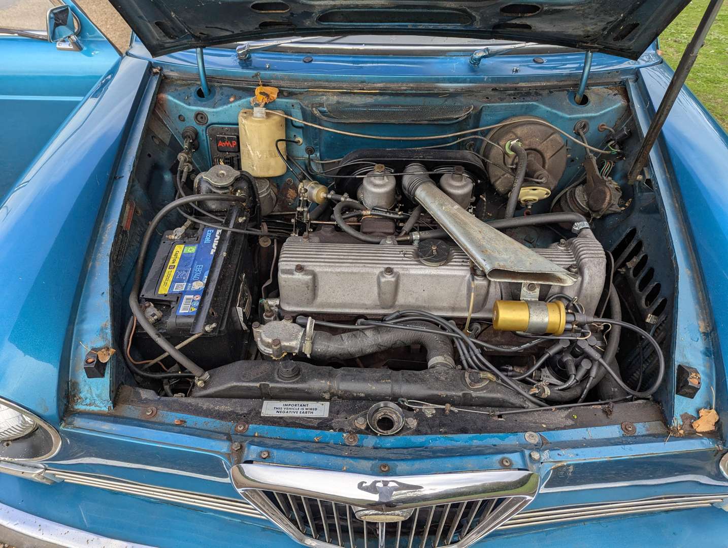 <p>1973 WOLSELEY SIX AUTO</p>