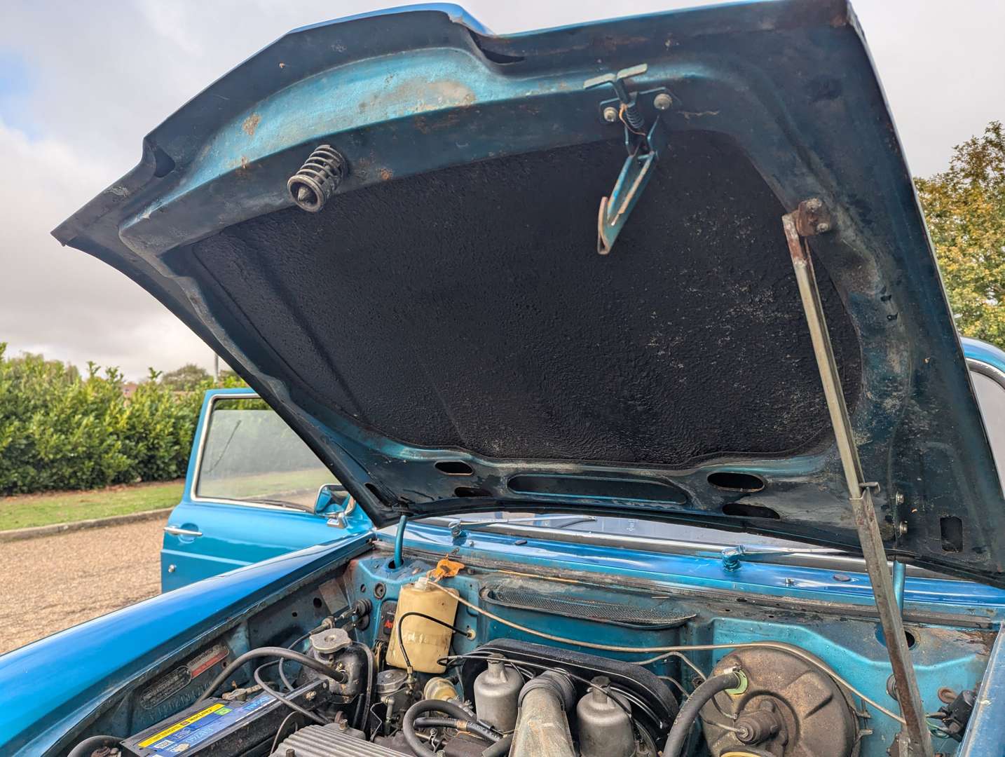 <p>1973 WOLSELEY SIX AUTO</p>