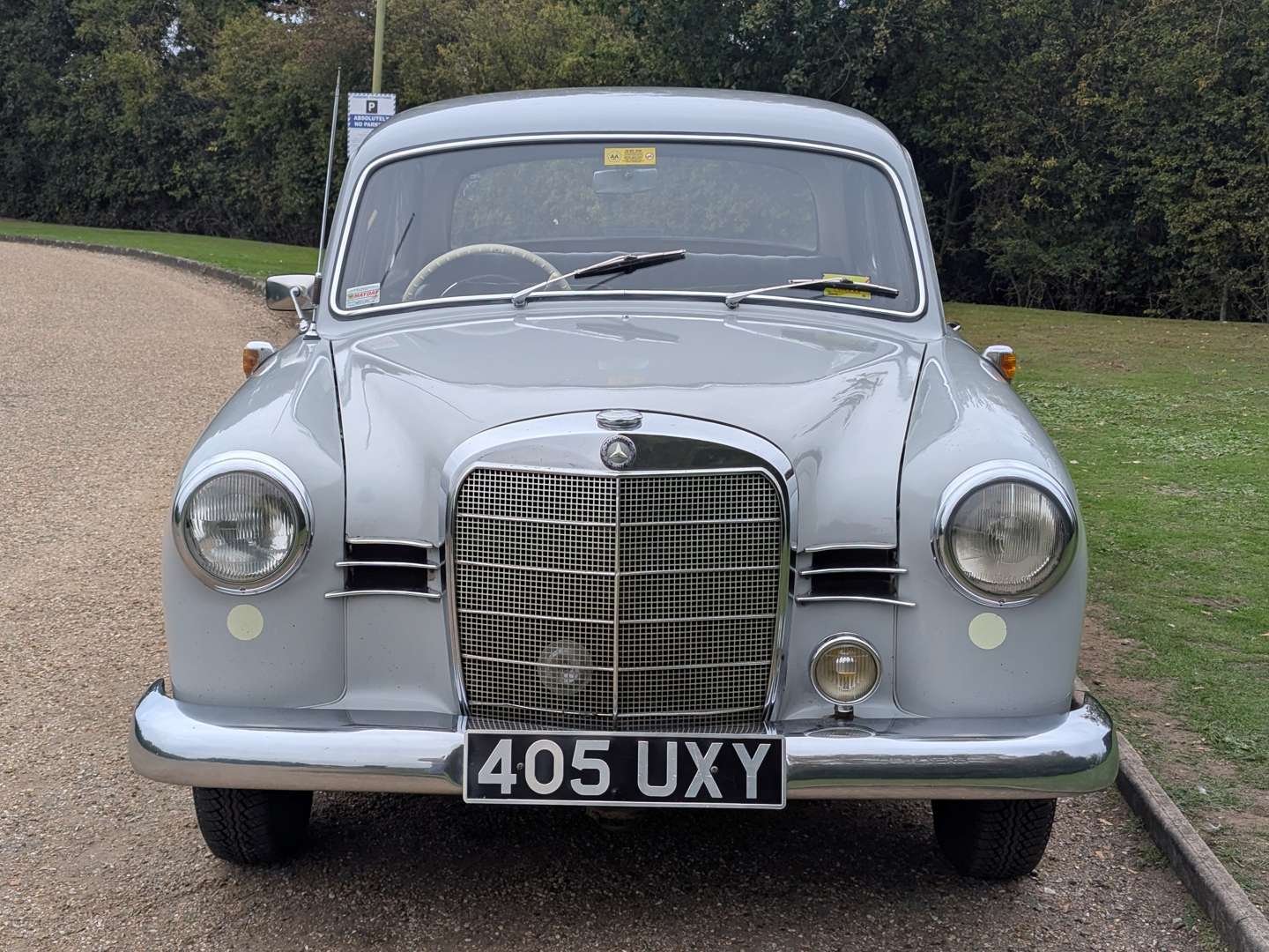 <p>1961 MERCEDES PONTON 180B</p>