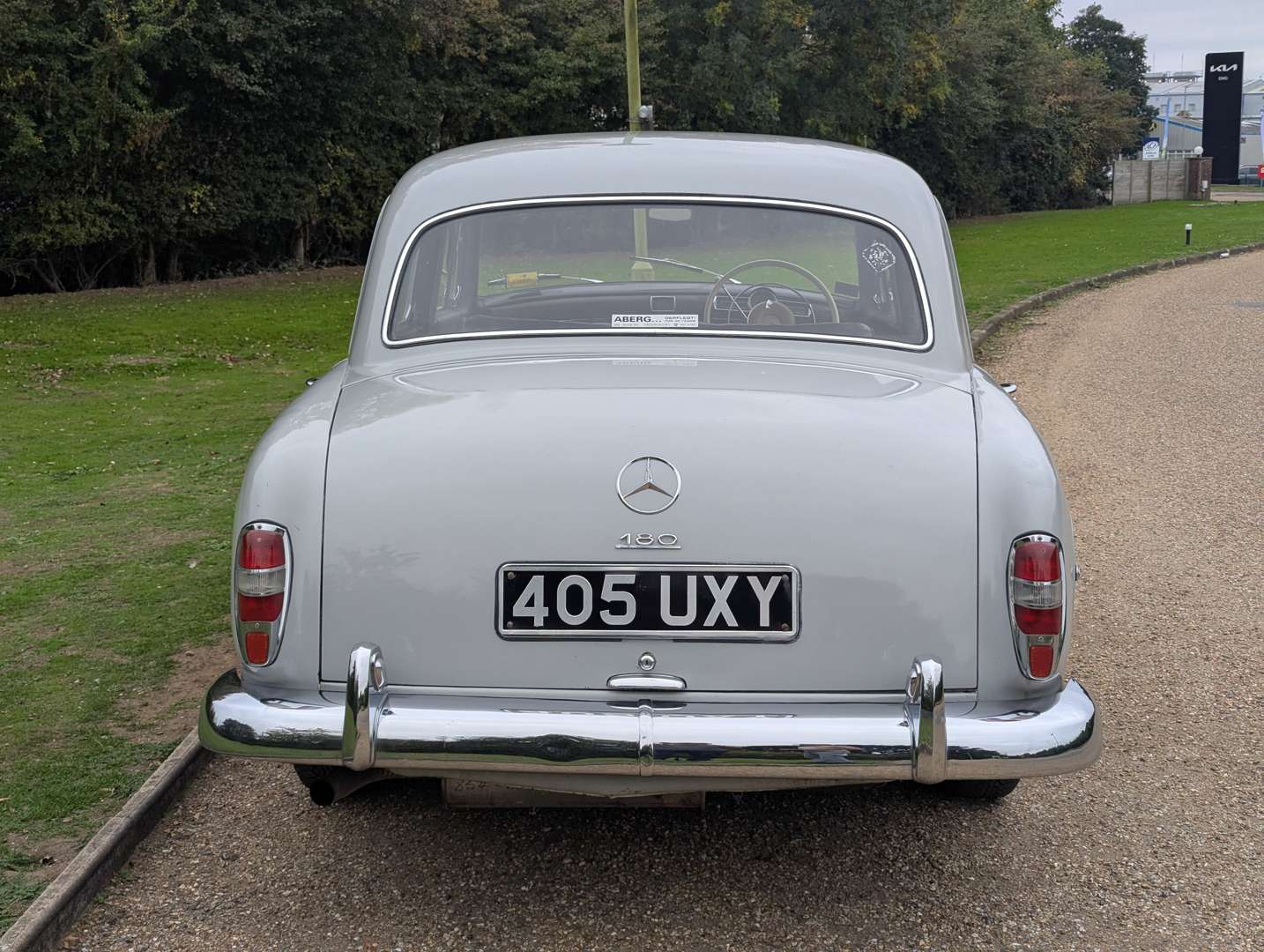 <p>1961 MERCEDES PONTON 180B</p>