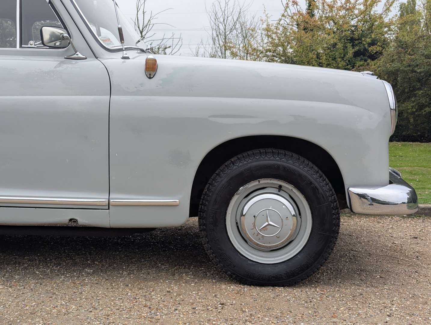 <p>1961 MERCEDES PONTON 180B</p>