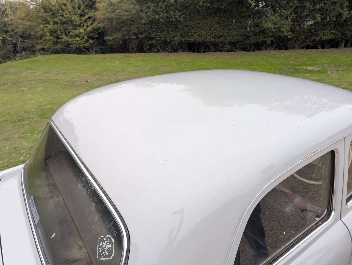 <p>1961 MERCEDES PONTON 180B</p>