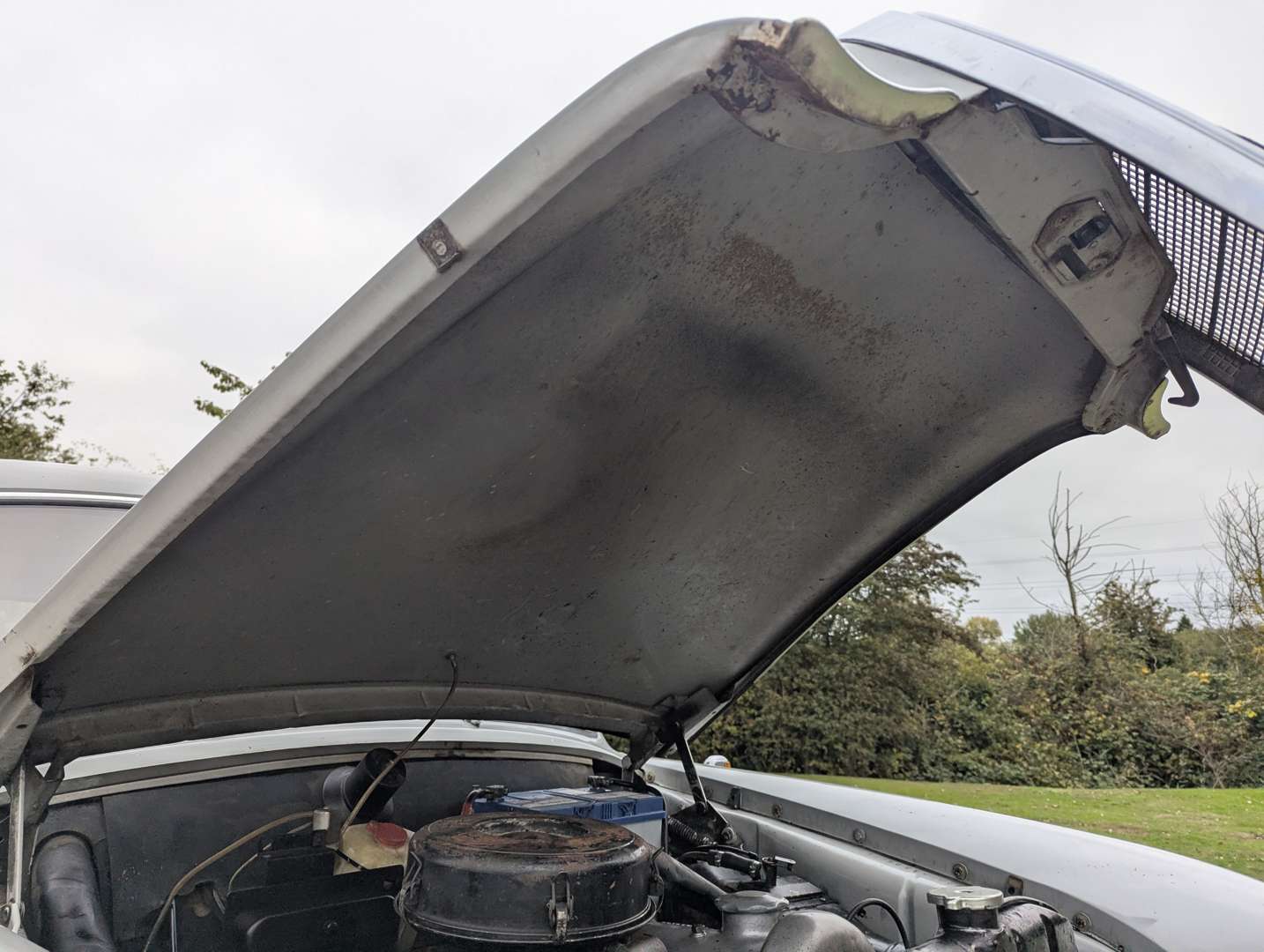 <p>1961 MERCEDES PONTON 180B</p>