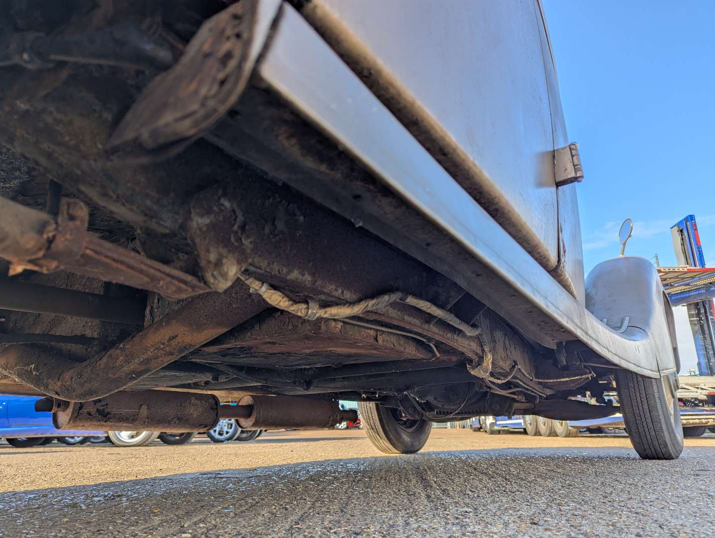 <p>1953 RILEY RMF 2.5 SALOON</p>