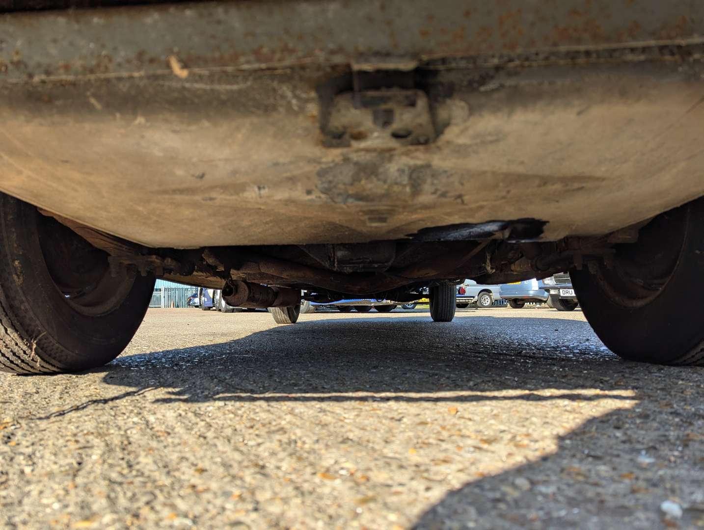 <p>1953 RILEY RMF 2.5 SALOON</p>