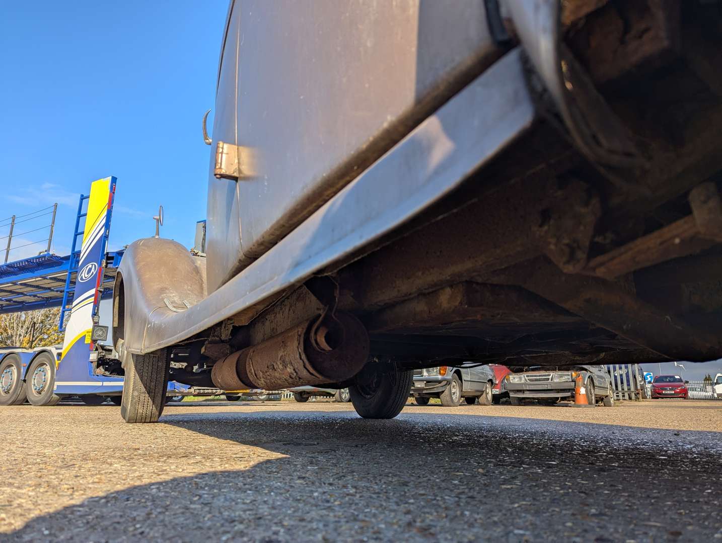 <p>1953 RILEY RMF 2.5 SALOON</p>
