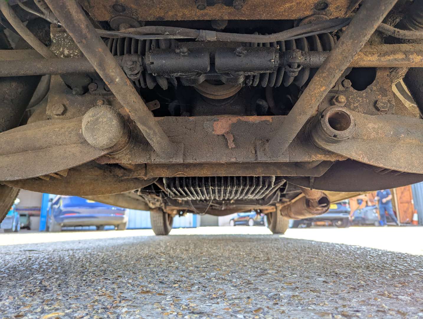 <p>1953 RILEY RMF 2.5 SALOON</p>