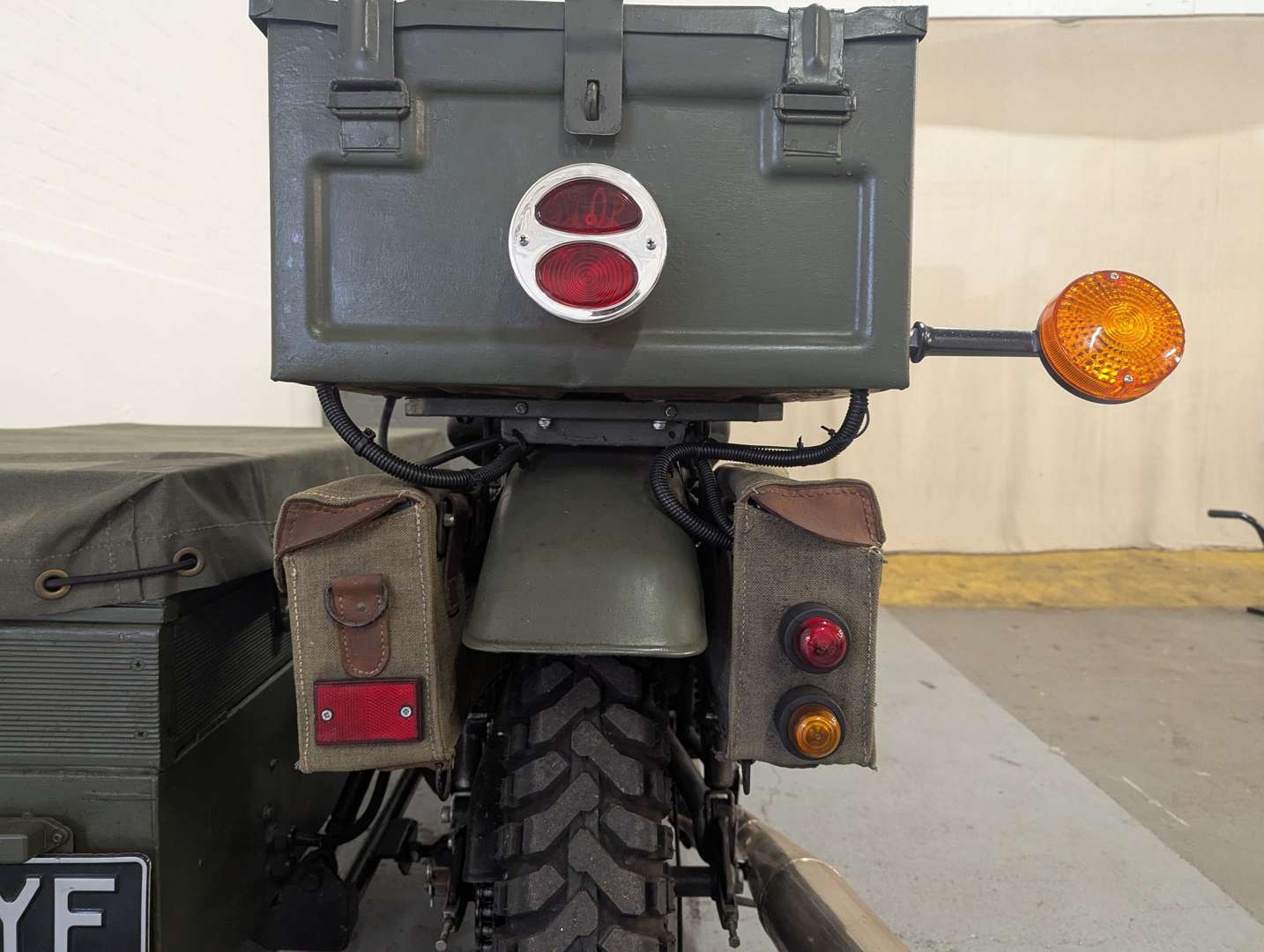 <p>1976 HONDA CB550</p>