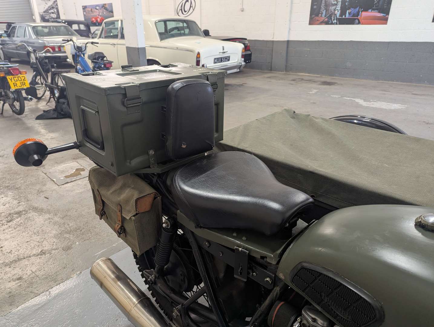 <p>1976 HONDA CB550</p>