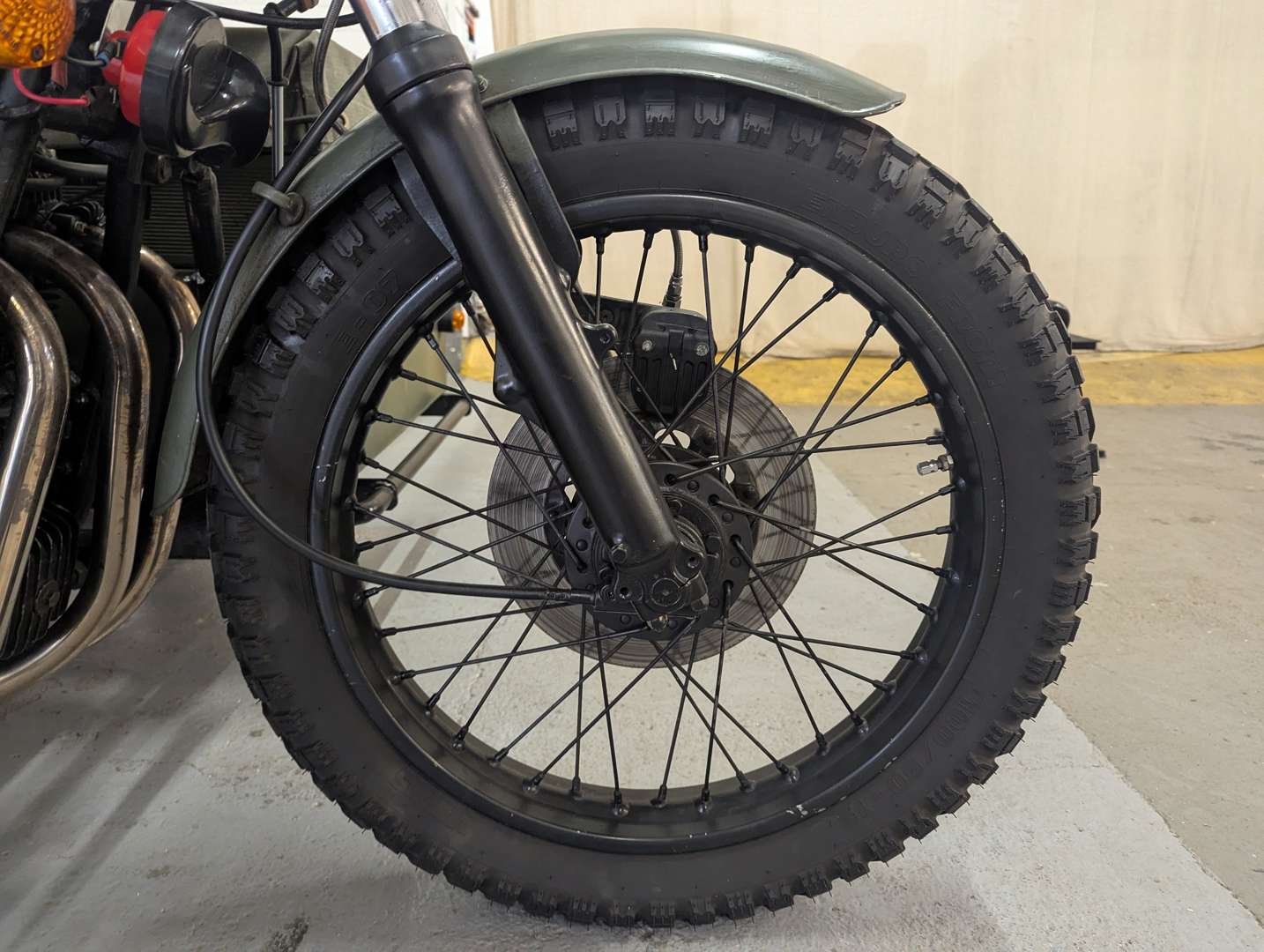 <p>1976 HONDA CB550</p>