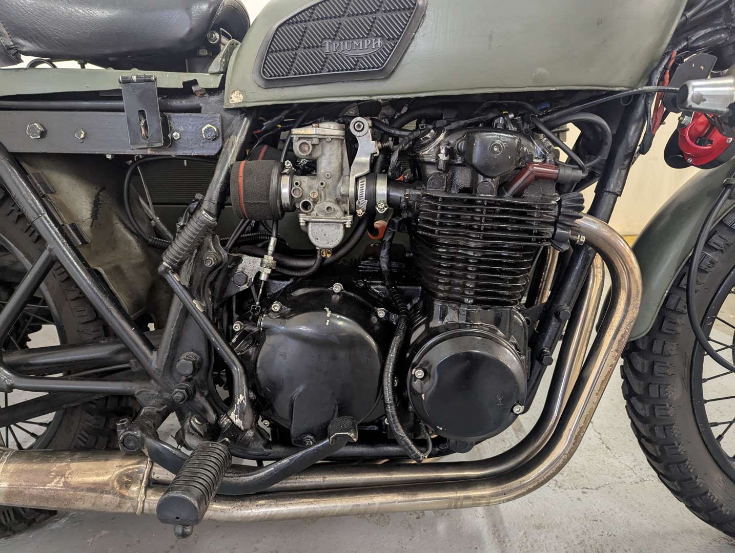 <p>1976 HONDA CB550</p>