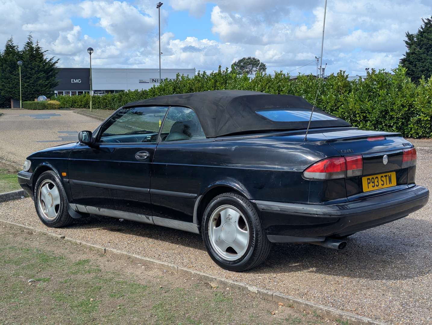 <p>1996 SAAB 900 SE TURBO CONVERTIBLE</p>