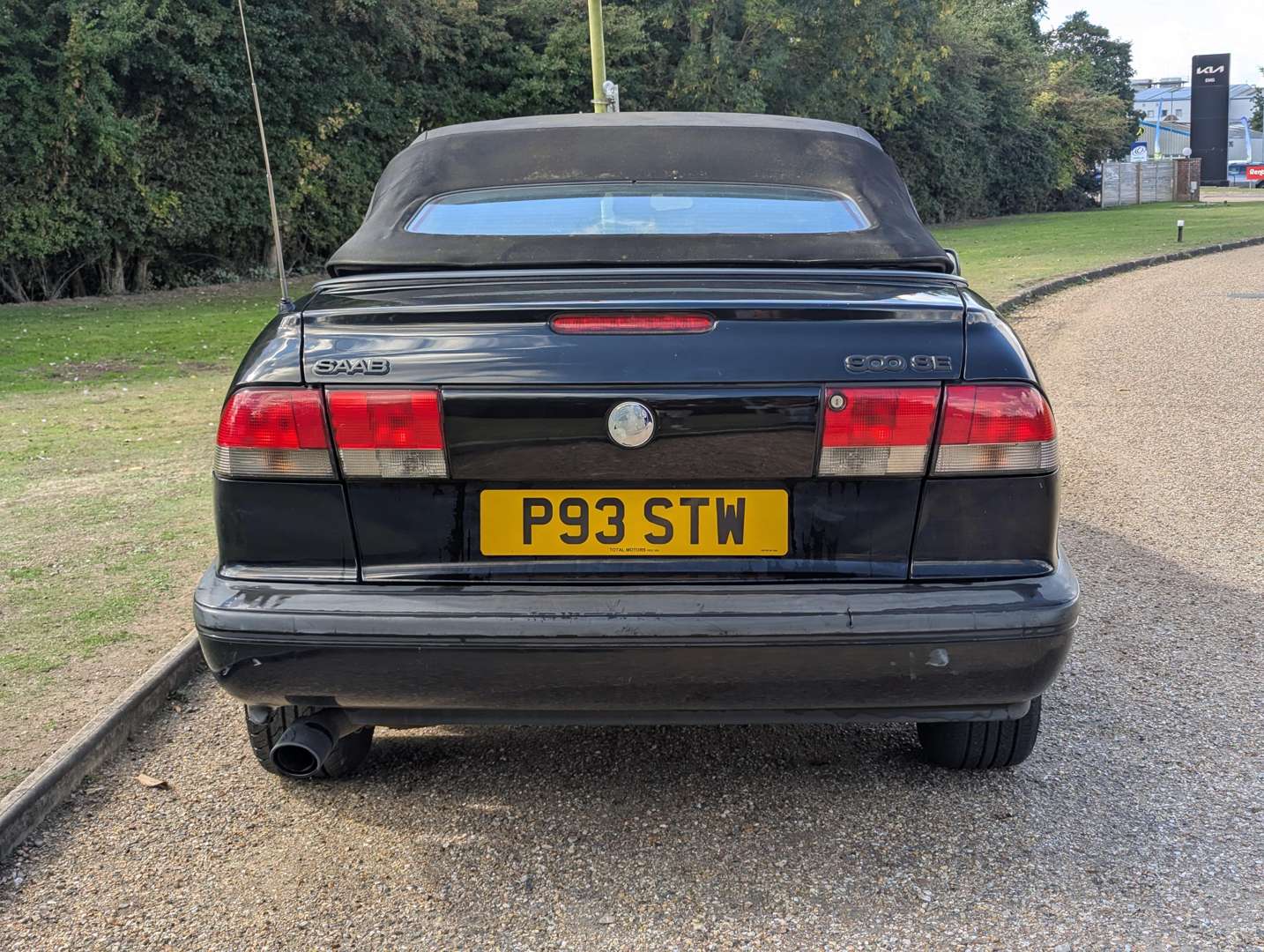 <p>1996 SAAB 900 SE TURBO CONVERTIBLE</p>