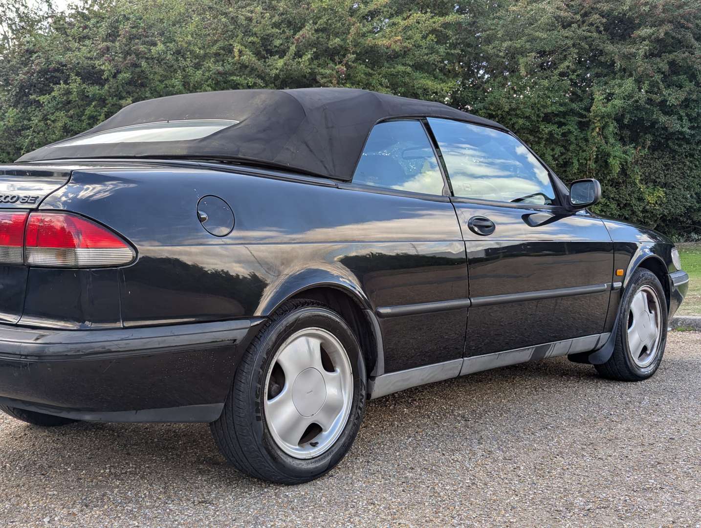 <p>1996 SAAB 900 SE TURBO CONVERTIBLE</p>