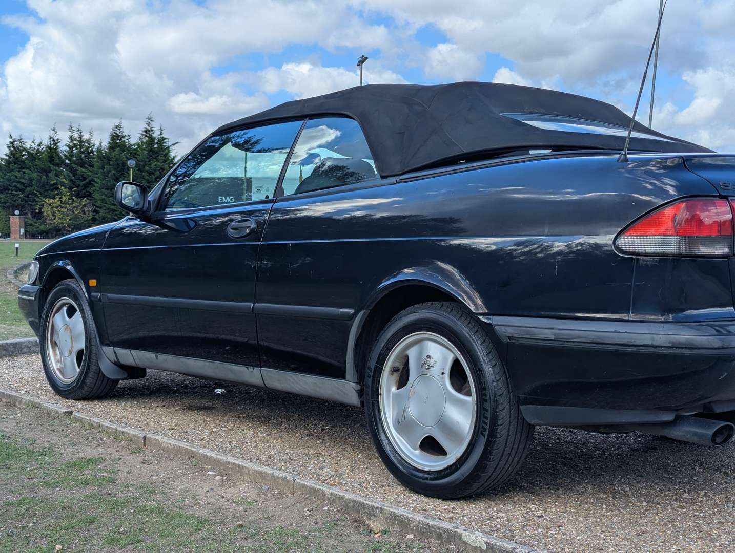<p>1996 SAAB 900 SE TURBO CONVERTIBLE</p>