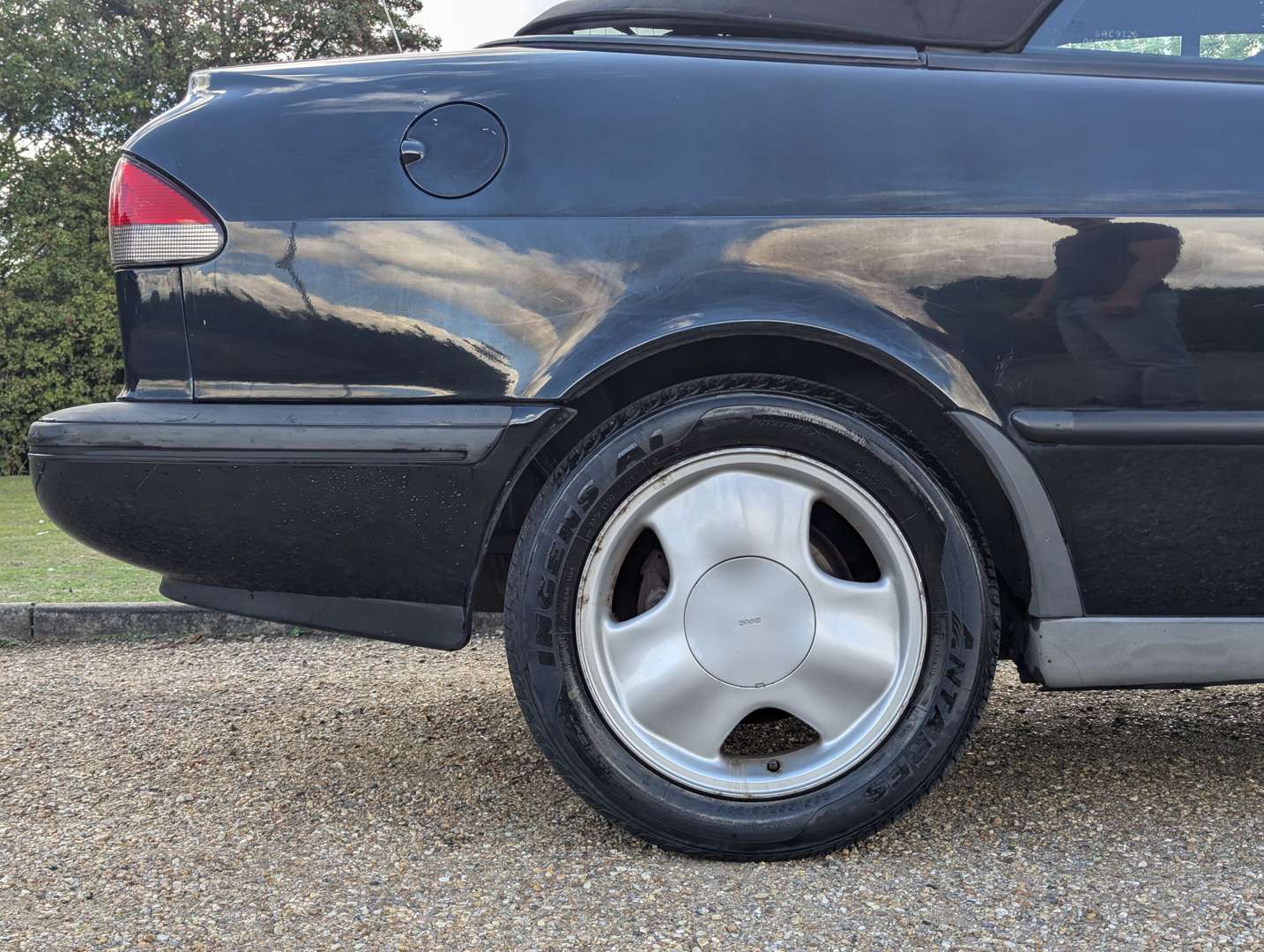 <p>1996 SAAB 900 SE TURBO CONVERTIBLE</p>