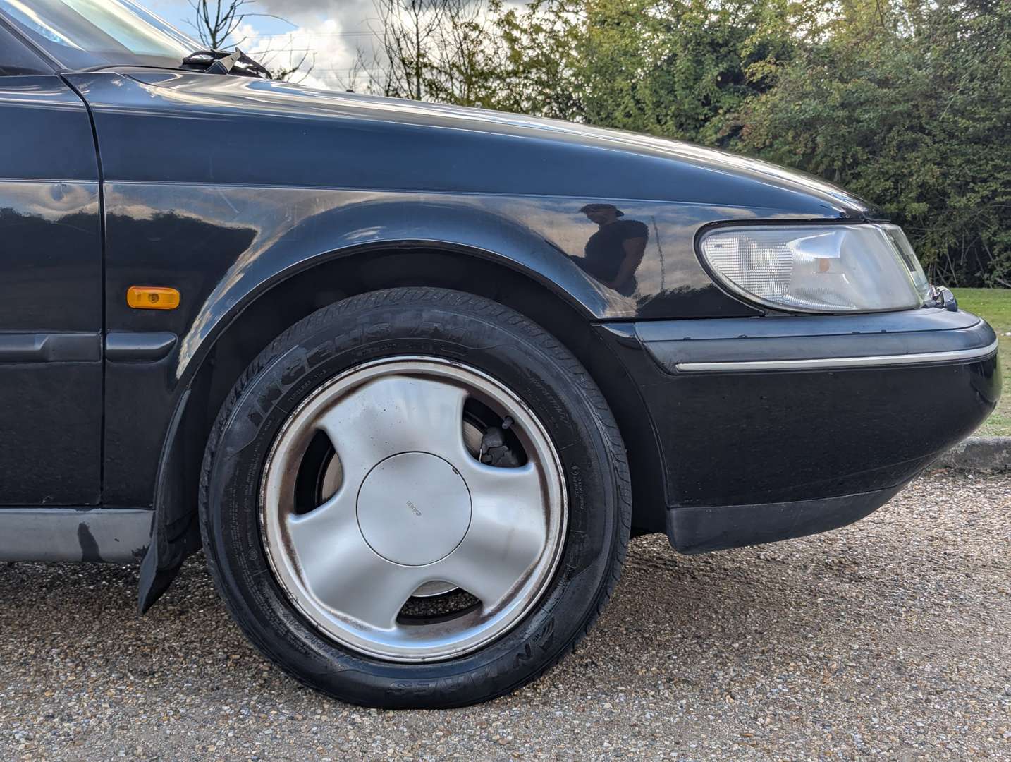 <p>1996 SAAB 900 SE TURBO CONVERTIBLE</p>