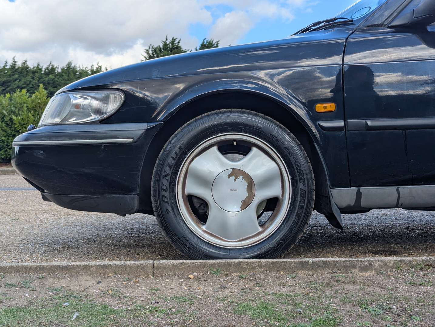 <p>1996 SAAB 900 SE TURBO CONVERTIBLE</p>