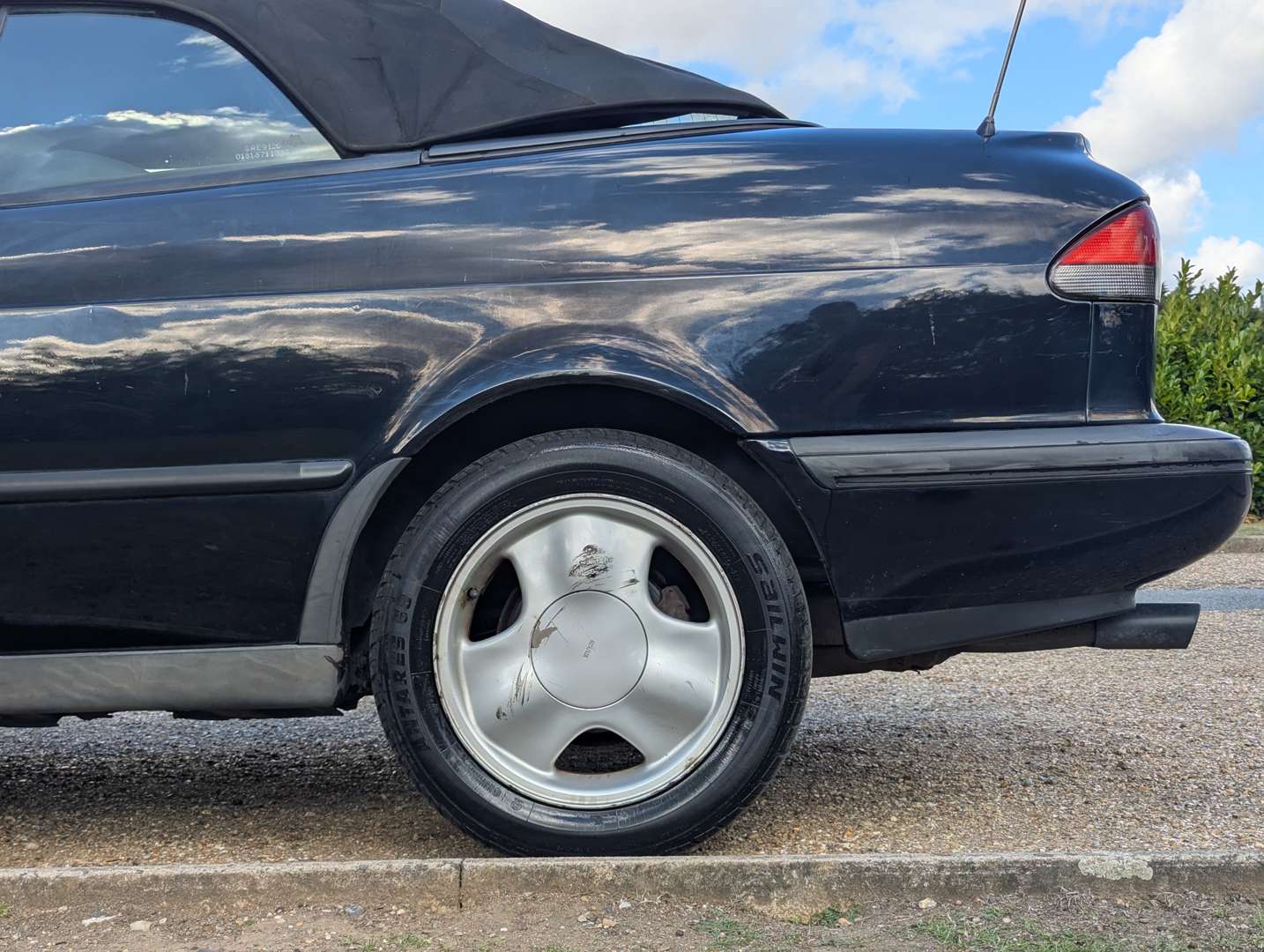 <p>1996 SAAB 900 SE TURBO CONVERTIBLE</p>