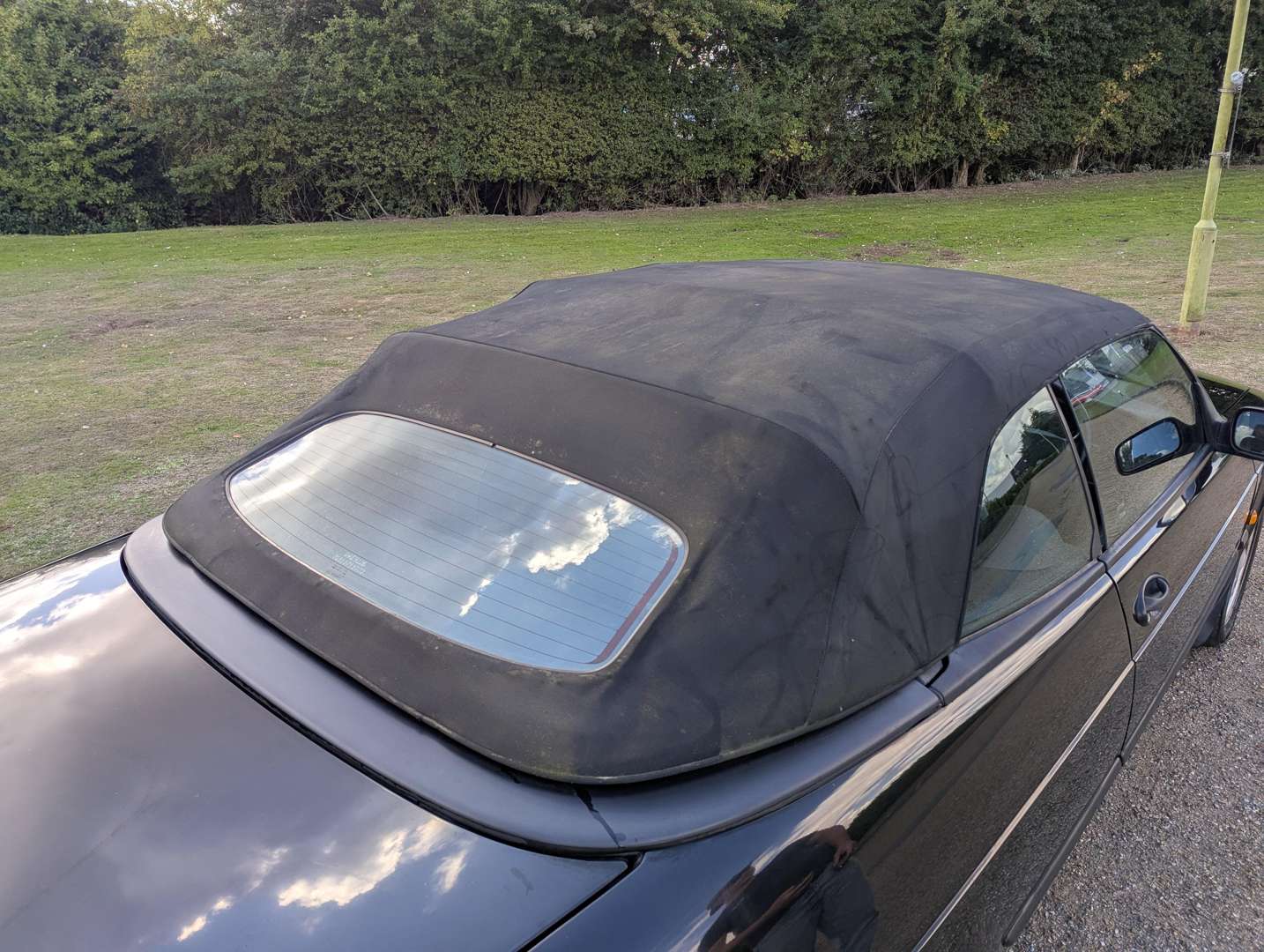 <p>1996 SAAB 900 SE TURBO CONVERTIBLE</p>