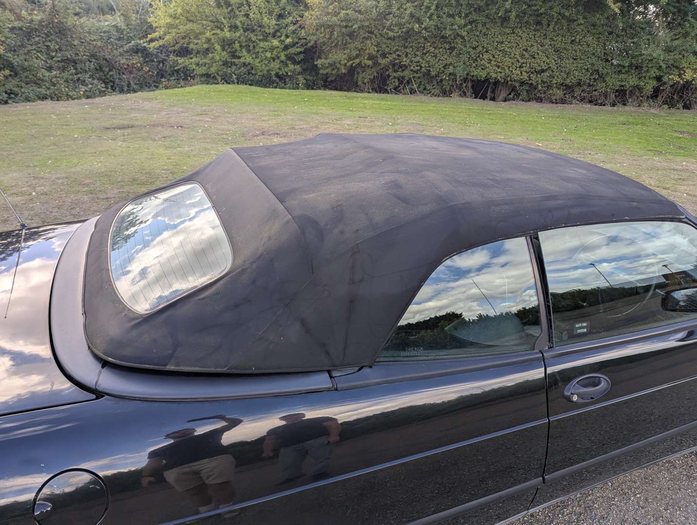 <p>1996 SAAB 900 SE TURBO CONVERTIBLE</p>