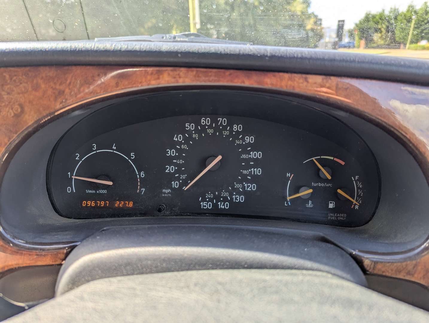 <p>1996 SAAB 900 SE TURBO CONVERTIBLE</p>