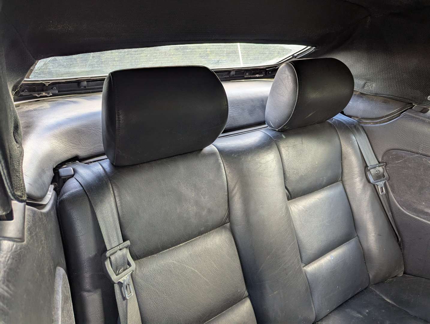 <p>1996 SAAB 900 SE TURBO CONVERTIBLE</p>